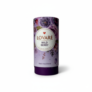 Herbata czarna z dodatkami „Lovare” „Wild Berry” 80g
