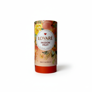 Herbata czarna z dodatkami „Lovare” „Passion Fruit” 80g