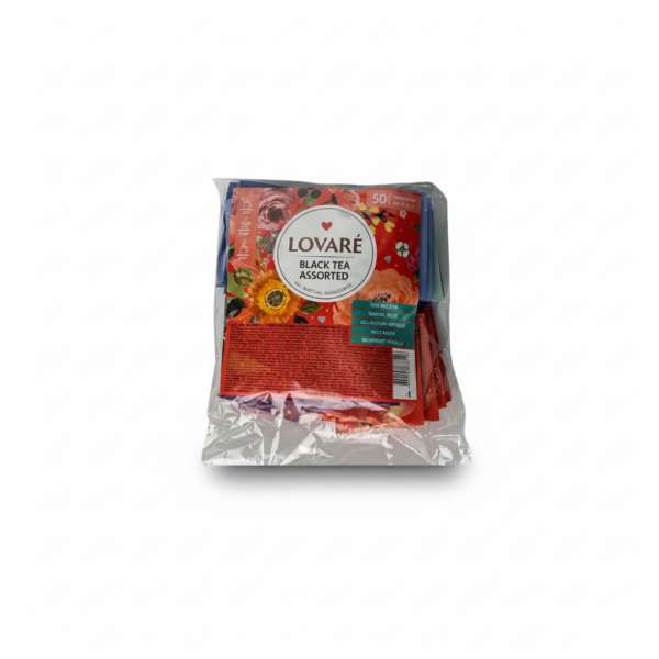Herbata czarna assorted „Lovare” „Black Assorted” 100g