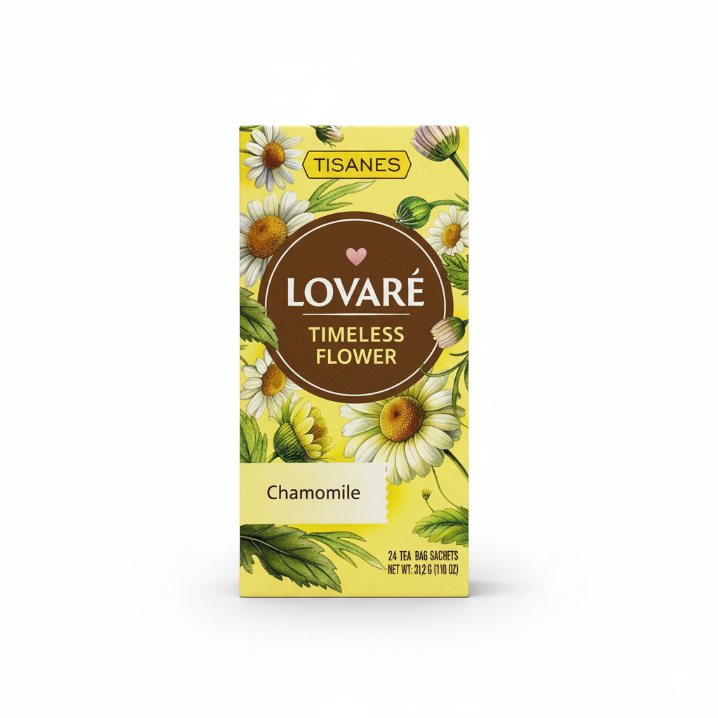 Herbata Lovare Timeless Flower, 48g