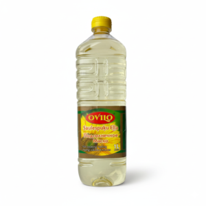 Олія соняшникова „Ovilo” рафінована 1л