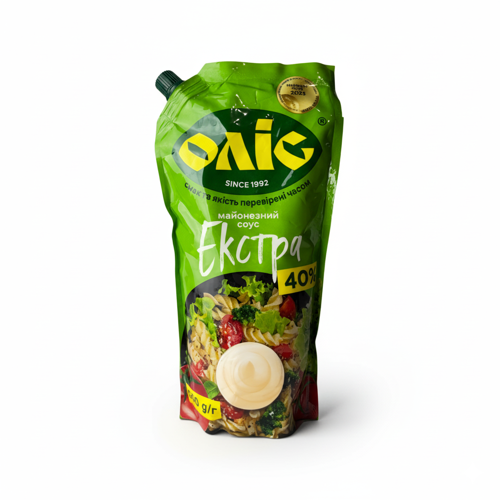 Majonez „Extra 40%” Olis, 560g