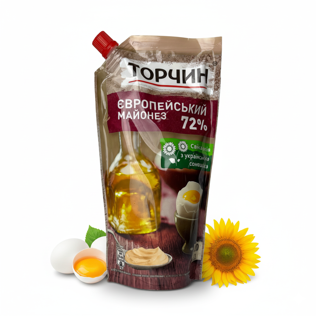 Majonez „Europejski” Torczyn, 520g