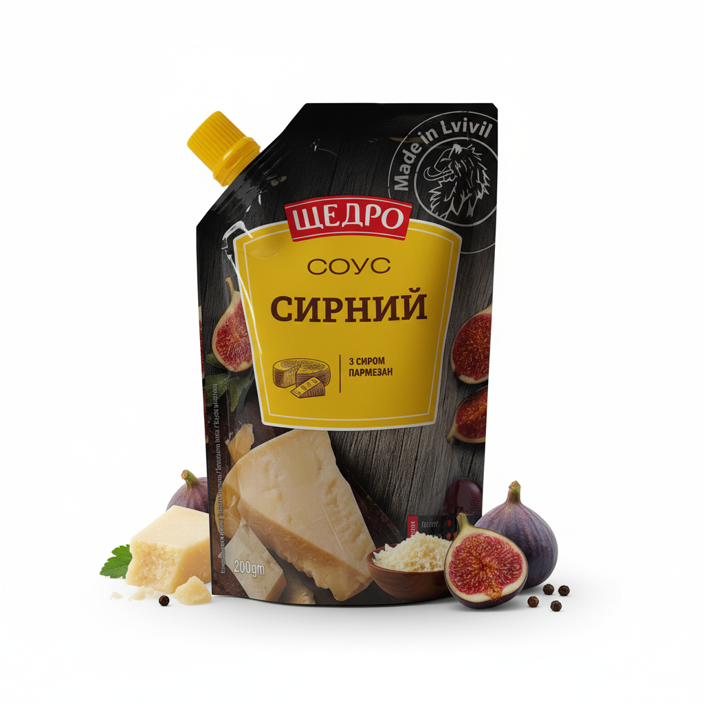 Соус „Сирний” Щедро, 200г
