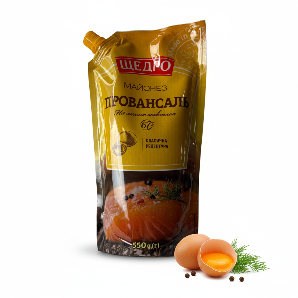 Majonez „Schedro” 67%, 300g