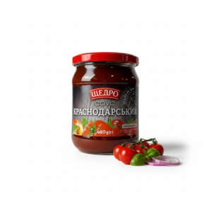 Соус «Краснодарський» Щедро 480г (банка)