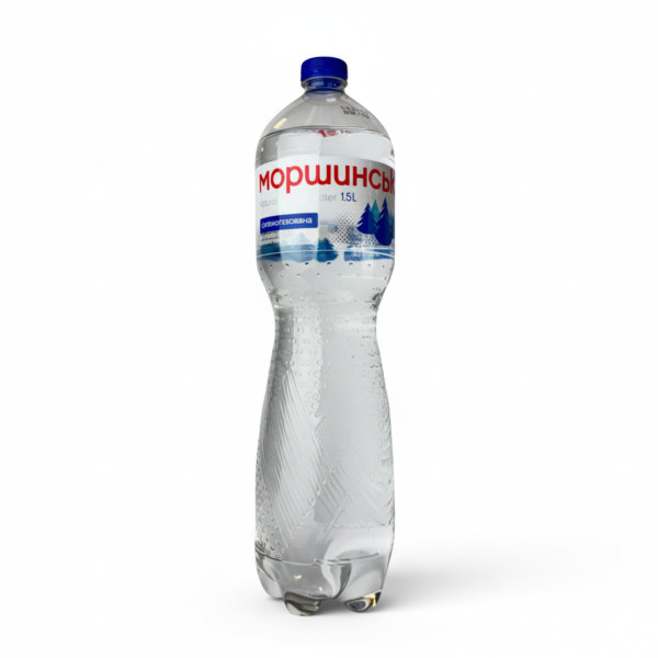Woda „Morshynska” gazowana 1,5l