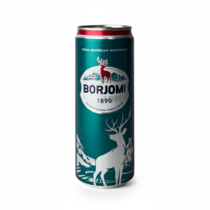 Woda „Borjomi” mineralna 330ml (puszka)