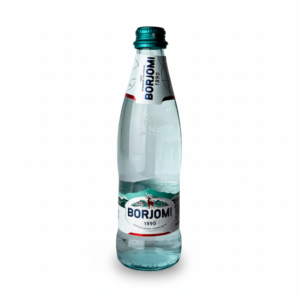 Woda „Borjomi” mineralna 500ml (szkło)