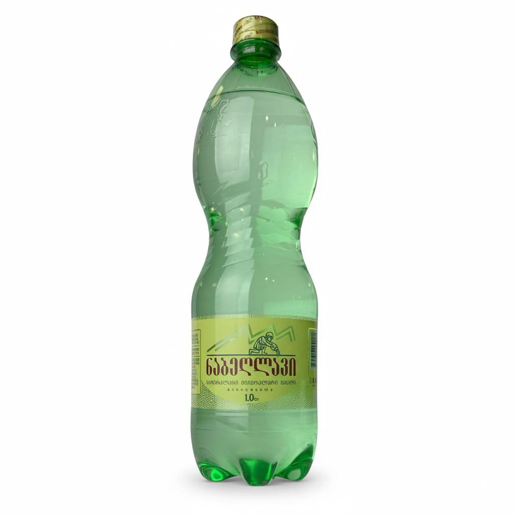 Вода „Nabeghvali” мінеральна газована 1л