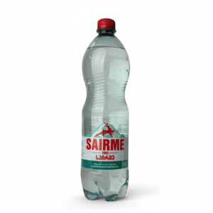 Woda mineralna Sairme gazowana 1l