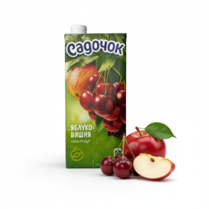 Nektar jabłko-wiśnia Sadoczok 950ml