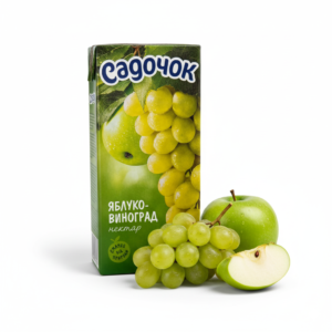 Nektar jabłkowo-winogronowy „Sadoczok” 950ml