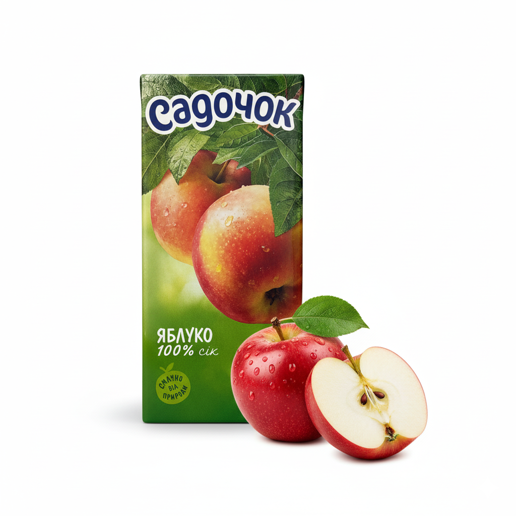 Sok jabłkowy Sadoczok 950ml