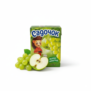 Napój nektarowy Sadoczok jabłko-winogrono 200ml