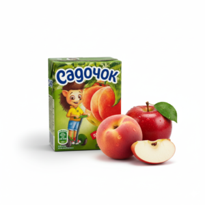 Nektar „Sadoczok” jabłko-brzoskwinia 200ml