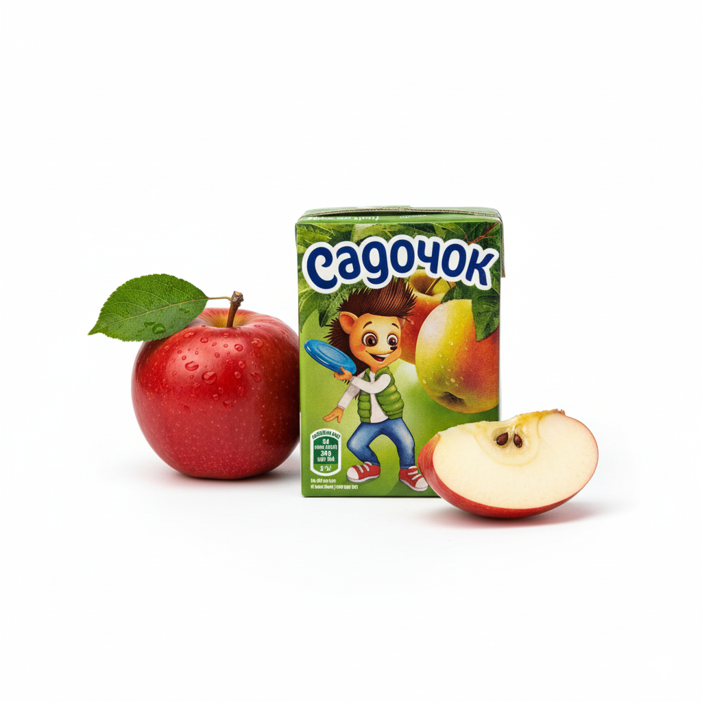 Sok Sadoczok jabłkowy 200ml