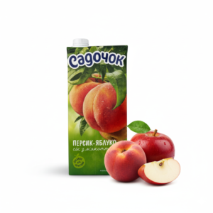 Nektar jabłko-brzoskwinia Sadoczok 950ml