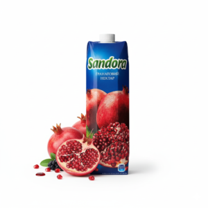 Nektar z granatów Sandora 950ml