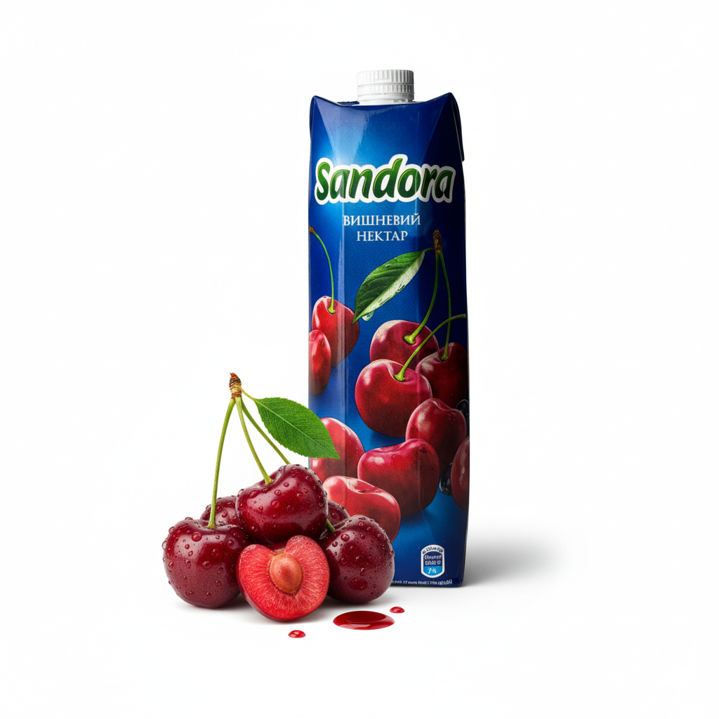 Nektar wiśniowy Sandora 950ml