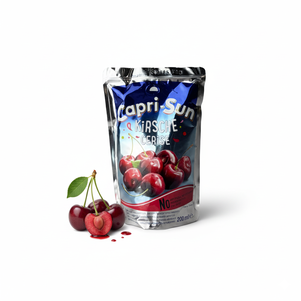 Napój owocowy „Capri-Sun” Wiśnia 200ml