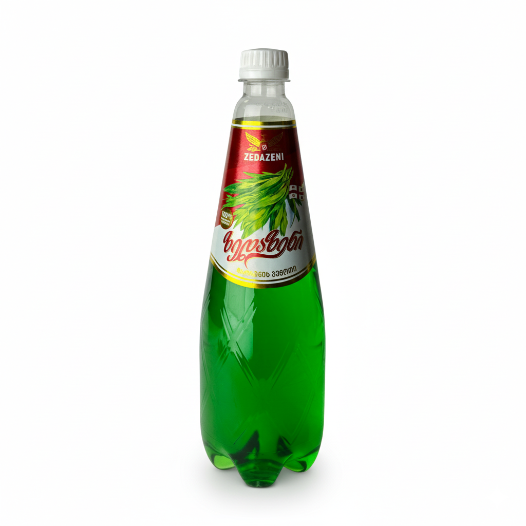 Лимонад „Zedazeni” естрагонова 0,5л