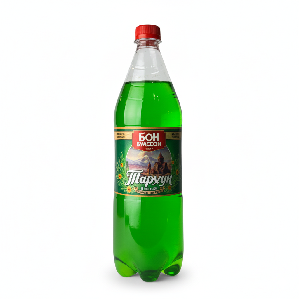 Napój gazowany Bon Boisson Tarchun 1l