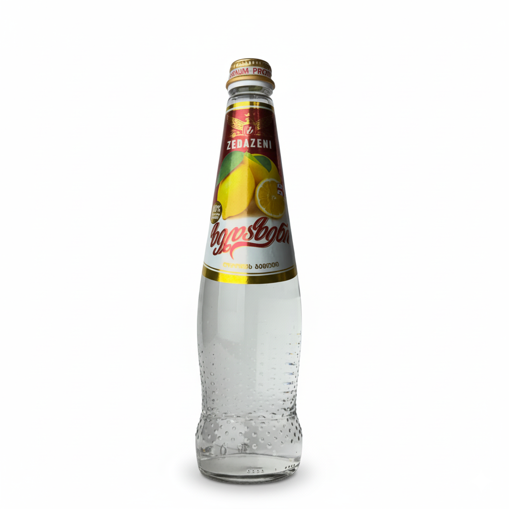 Лимонад „Zedazeni” лимонний 0,5l