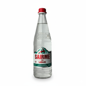 Woda mineralna Sairme gazowana 500ml