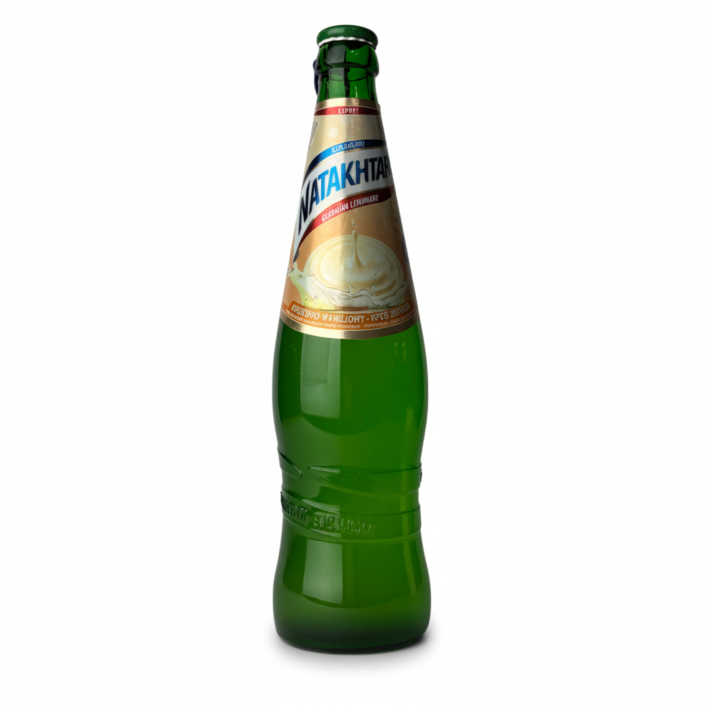 Lemoniada „Natakhtari” kremowo-waniliowa 0,5l