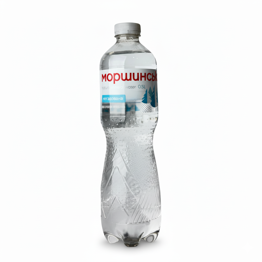 Woda „Morshynska” niegazowana 500ml