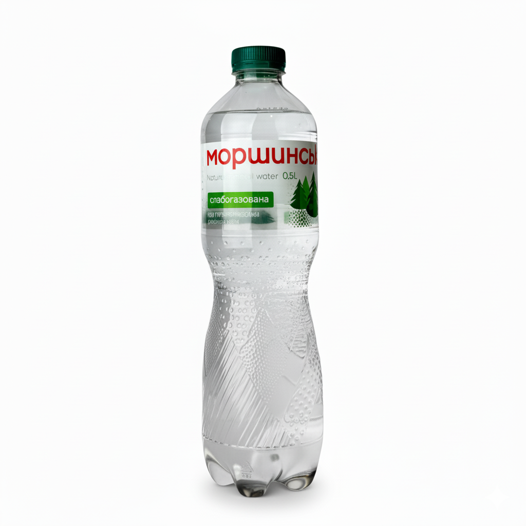 Woda „Morshynska” gazowana 500ml