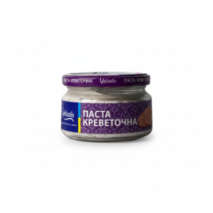 Pasta Veladis delikatesna z krewetkami, 160g