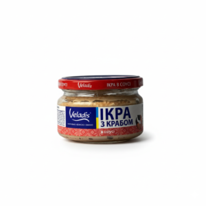 Pasta Veladis z gromadnika i kraba 160g