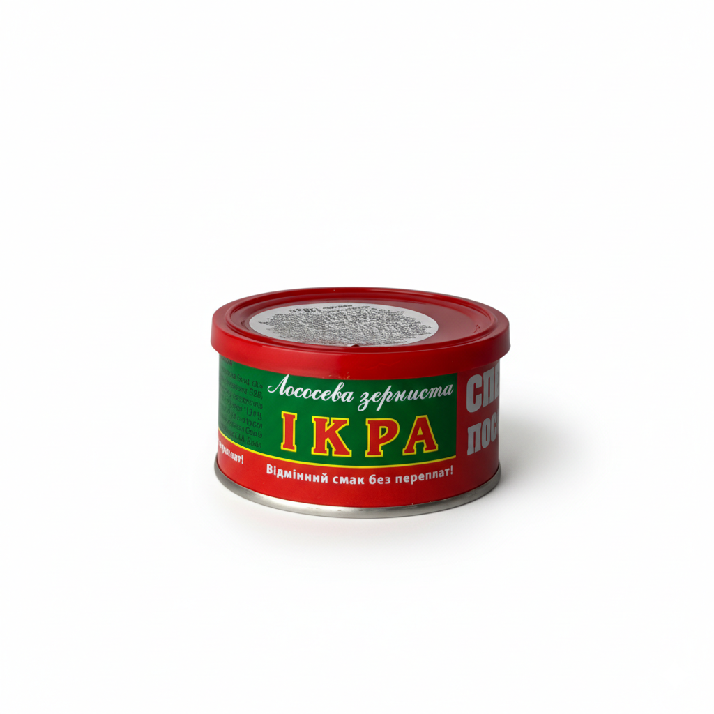 Kawior z łososia Specposol 120g (puszka)