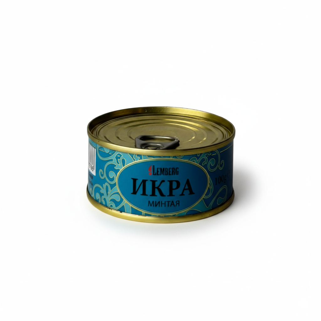 Kawior z mintaja „Lemberg” 100g (puszka)