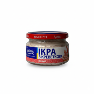 Pasta Veladis z kawiorem i krewetkami w sosie, 160g