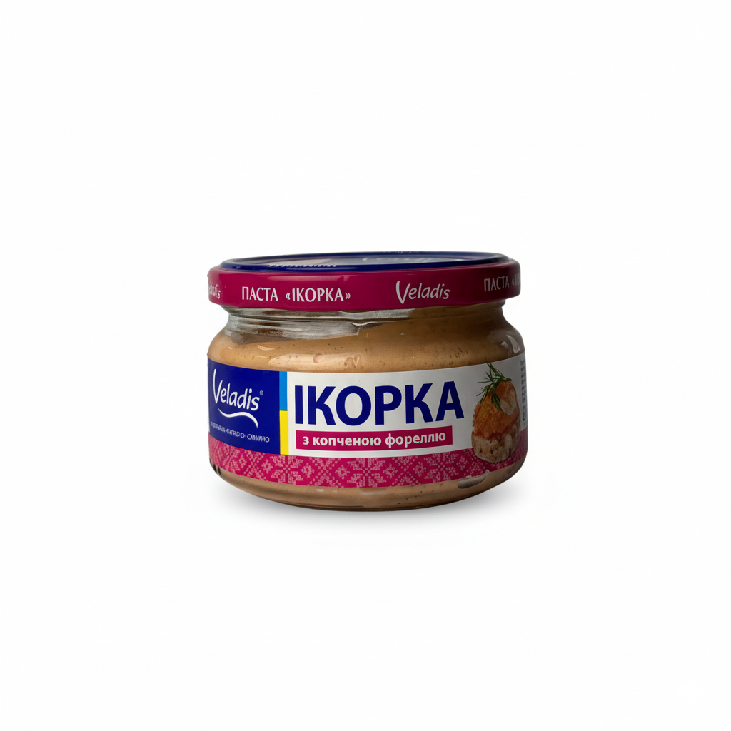 Паста «Веладіс» із копченою фореллю, 160г