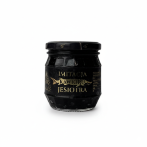 Imitacja kawioru z jesiotra czarna „Vomond” 200g
