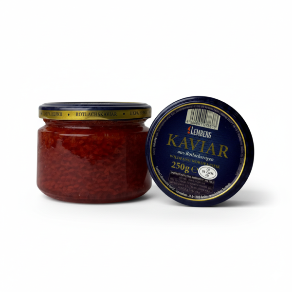 Kawior z nerki (łososia) „Lemberg” 250g