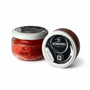Imitacja kawioru Tobiko czerwona „Vomond” 70g (słoik)