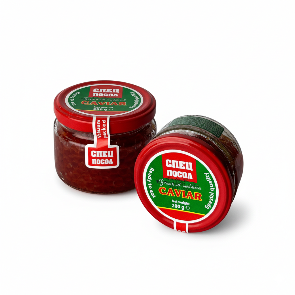 Kawior z Pstrąga Shalanda, 200g