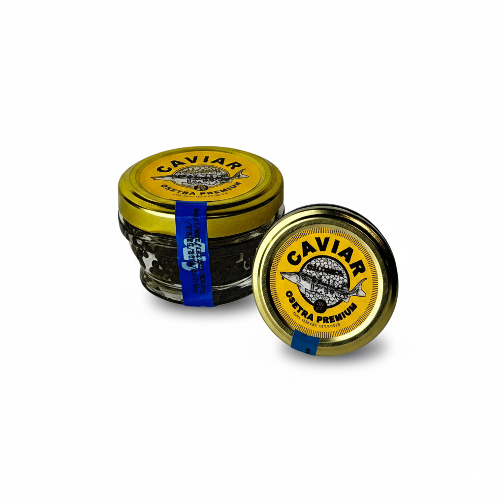 Kawior z jesiotra „Malosol” Premium 30g