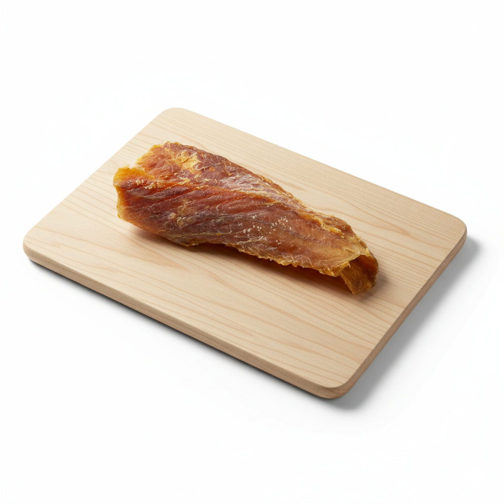 Mintaj filet suszony luz