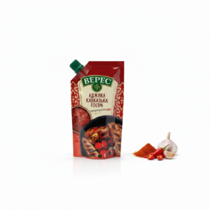 Соус „Аджика Гостра” Верес, 130г