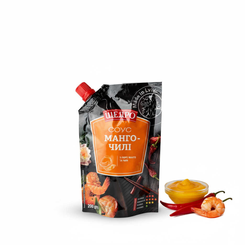 Sos „Mango-Chili” Schedro, 200g