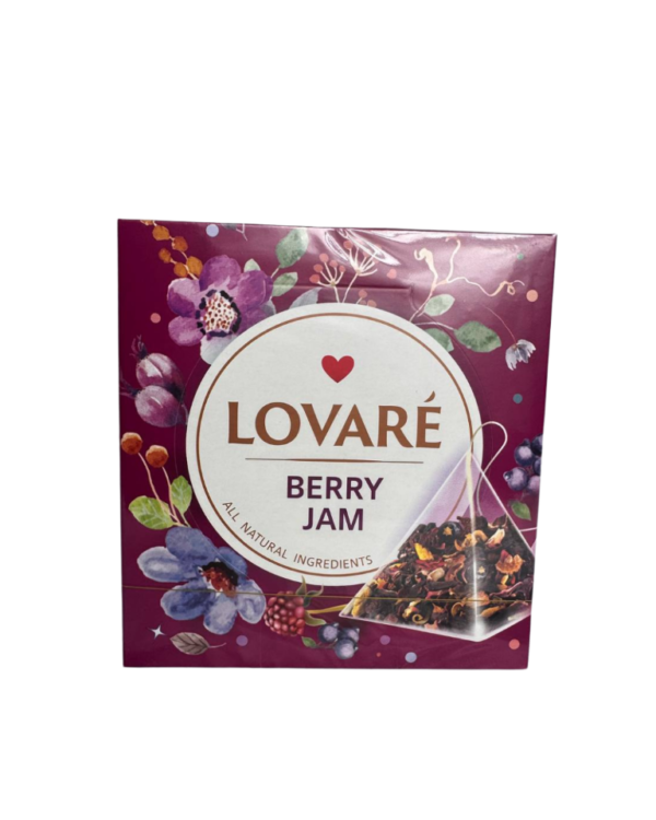 Herbata owocowa „Lovare” „Berry Jam” 30g