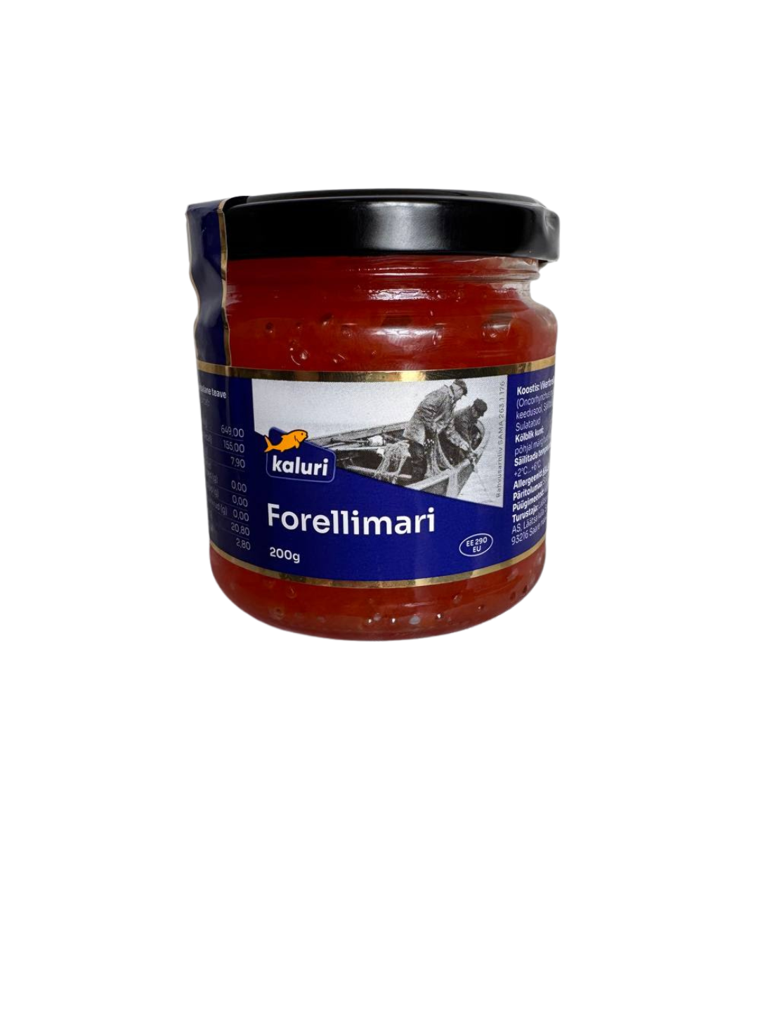 Kawior z pstrąga „Kaluri” 200g