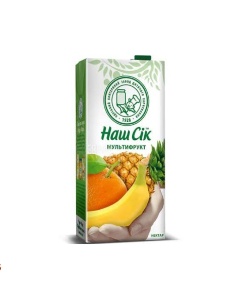 Нектар „Наш сік” мультифруктовий 1,93л