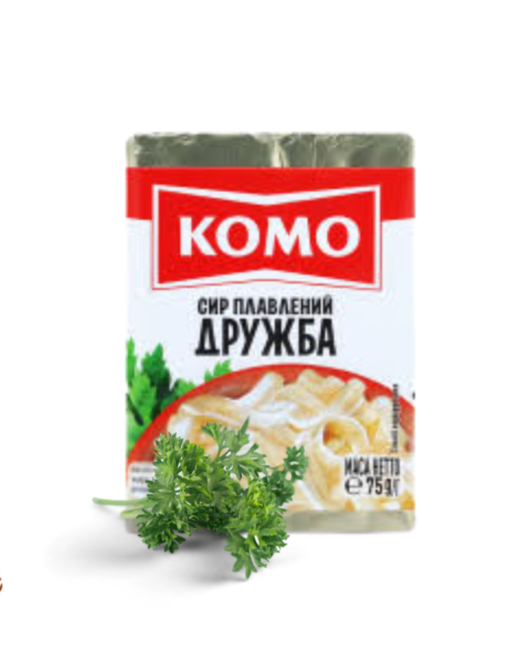 Сир плавлений Комо 75г